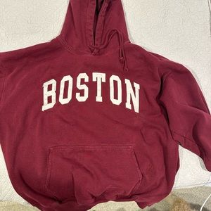 Vintage “BOSTON” hoodie